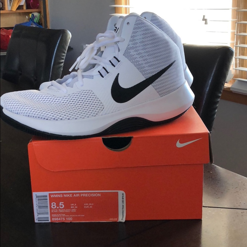 Nike air precision basketball shoes
